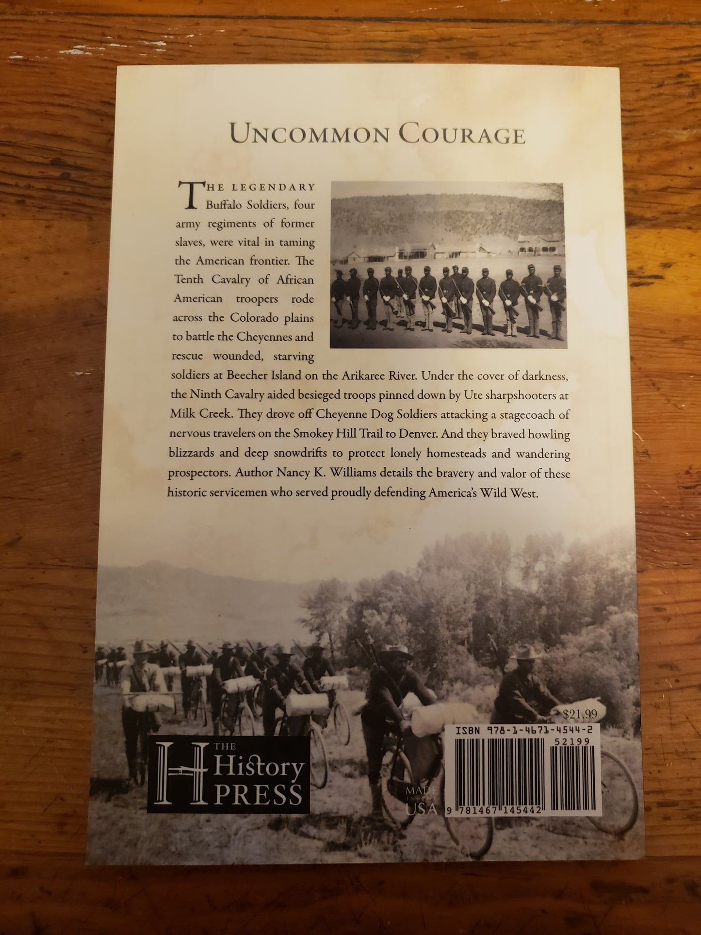 Buffalo Soldiers on the Colorado Frontier