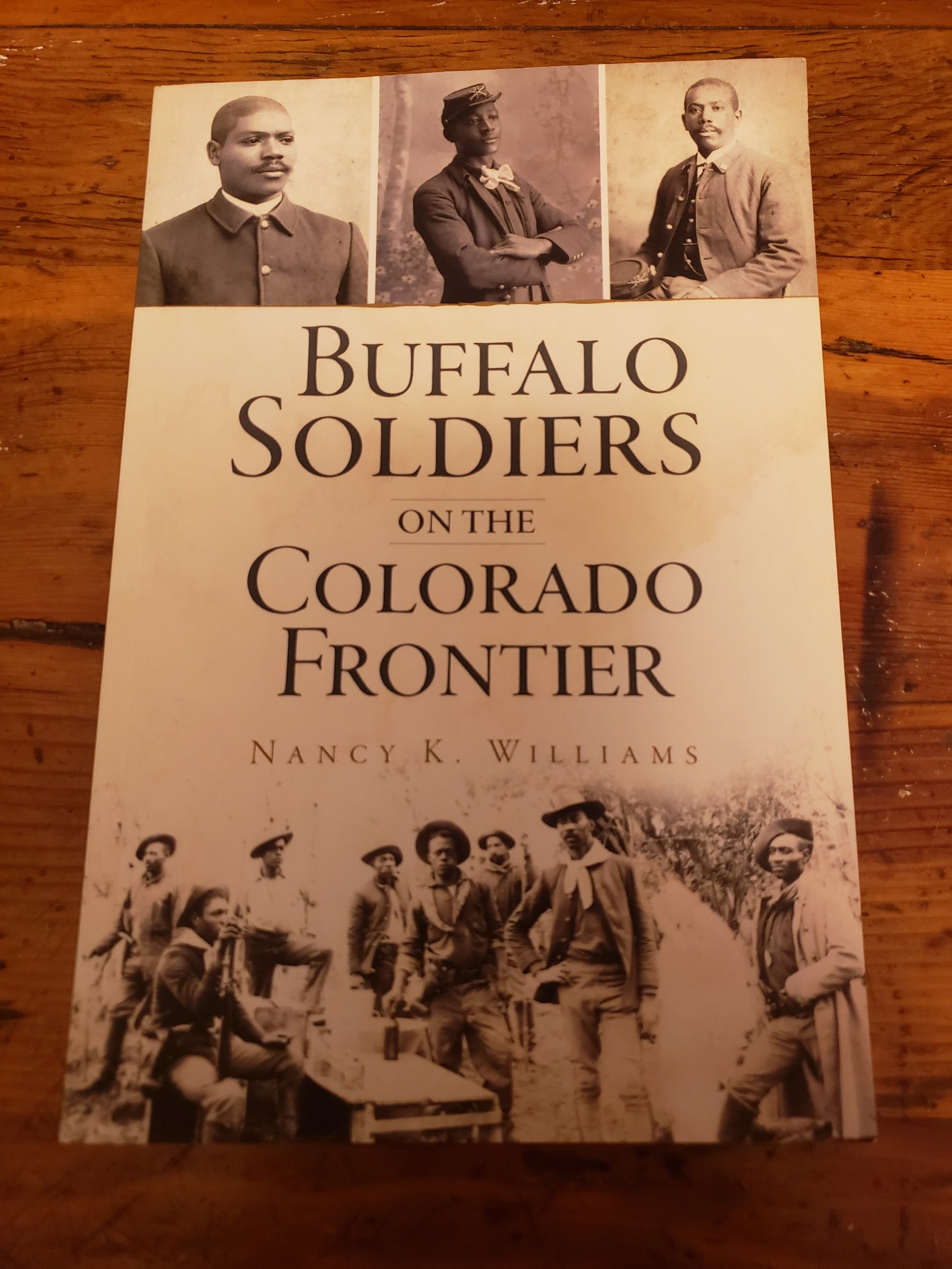 Buffalo Soldiers on the Colorado Frontier