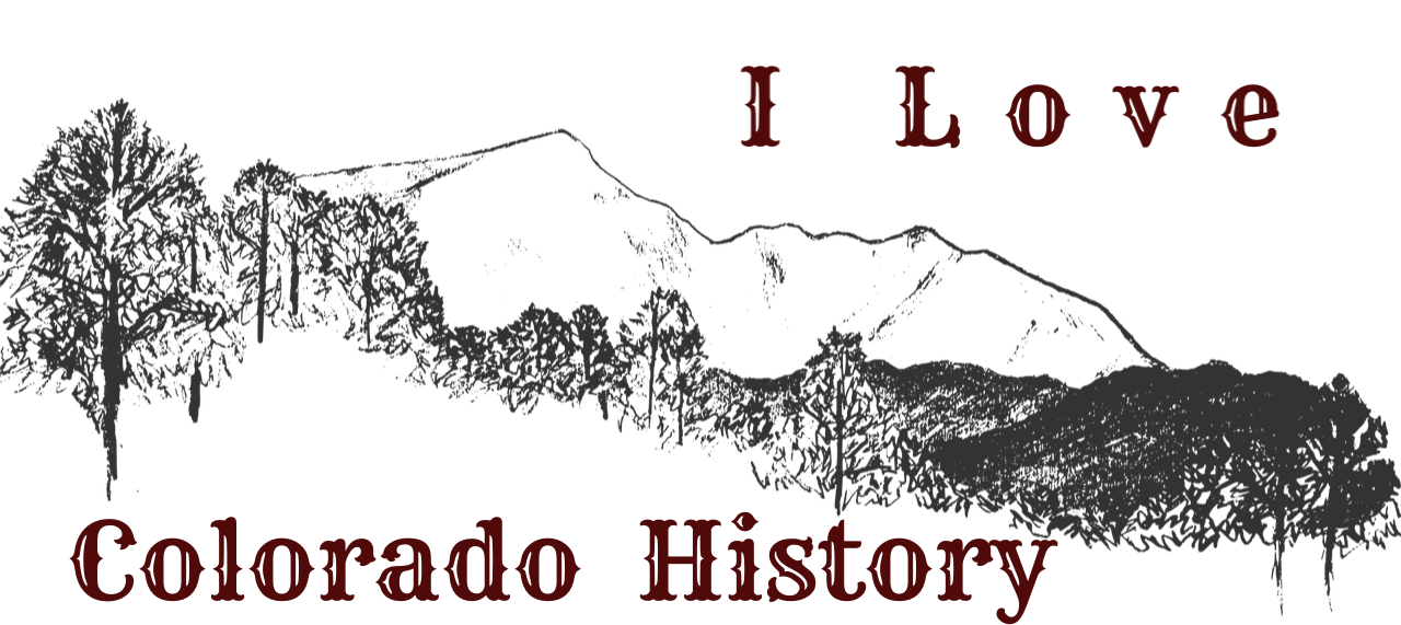 I Love Colorado History Newsletter